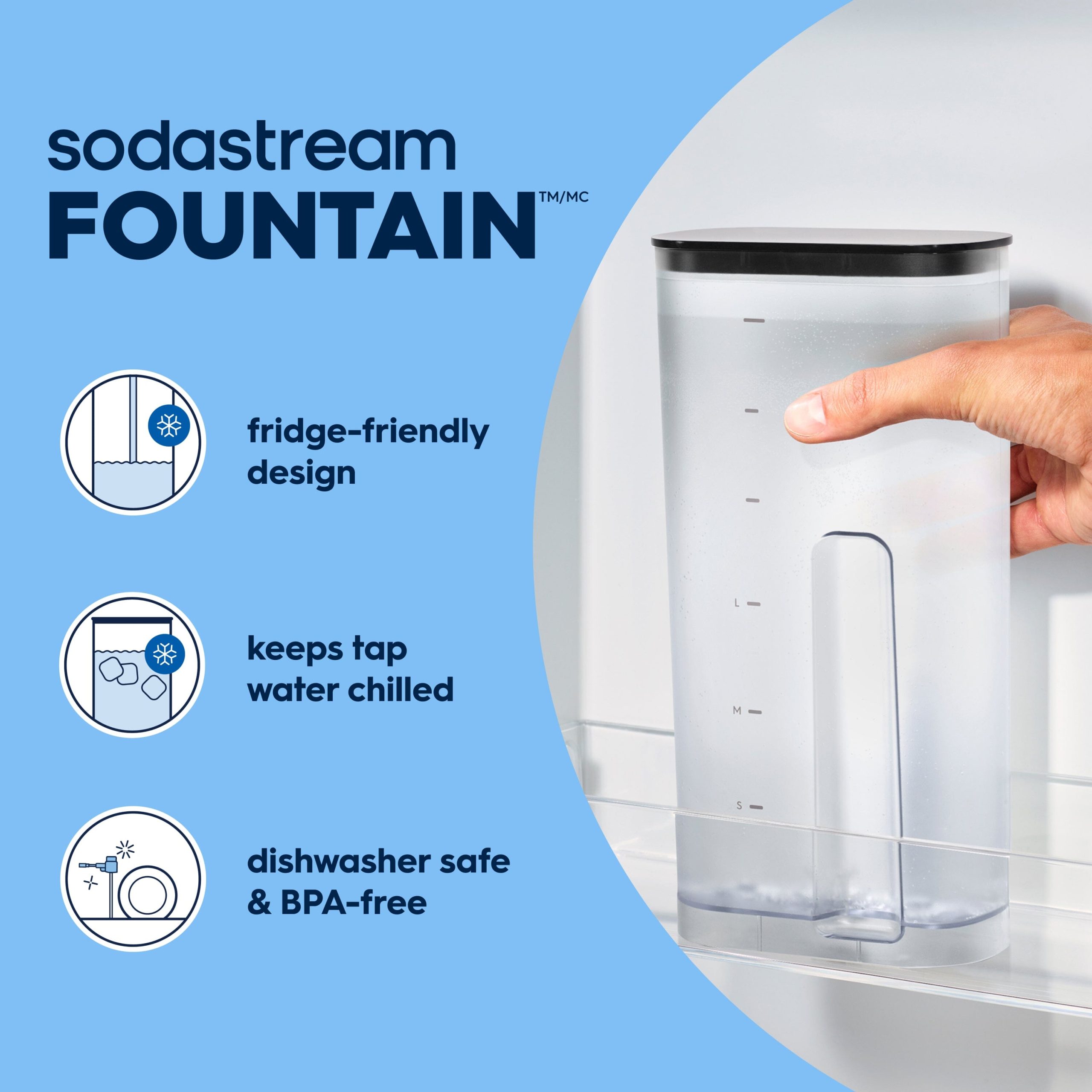 Sodastream Fountain? Water Tank - Image 4
