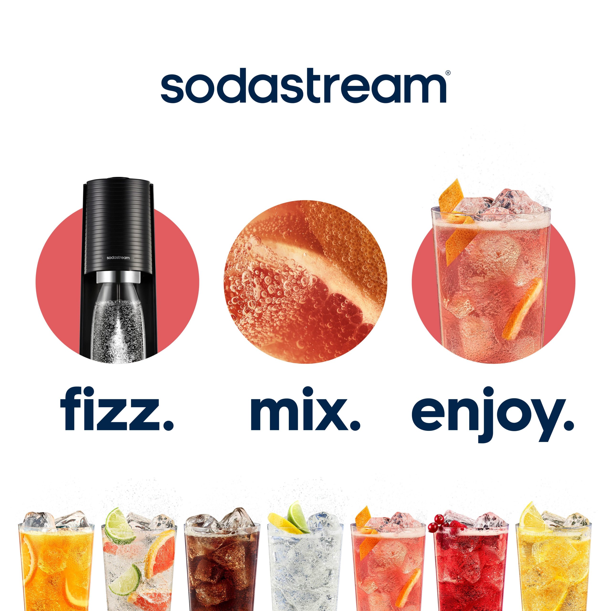 Sodastream bubly drops? Tropical Original Variety Natural Flavor Essence 6 Pack 40ml - final sale - Image 4