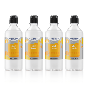 Sodastream Classics? Diet Tonic Drink Mix 4 Pack 440ml