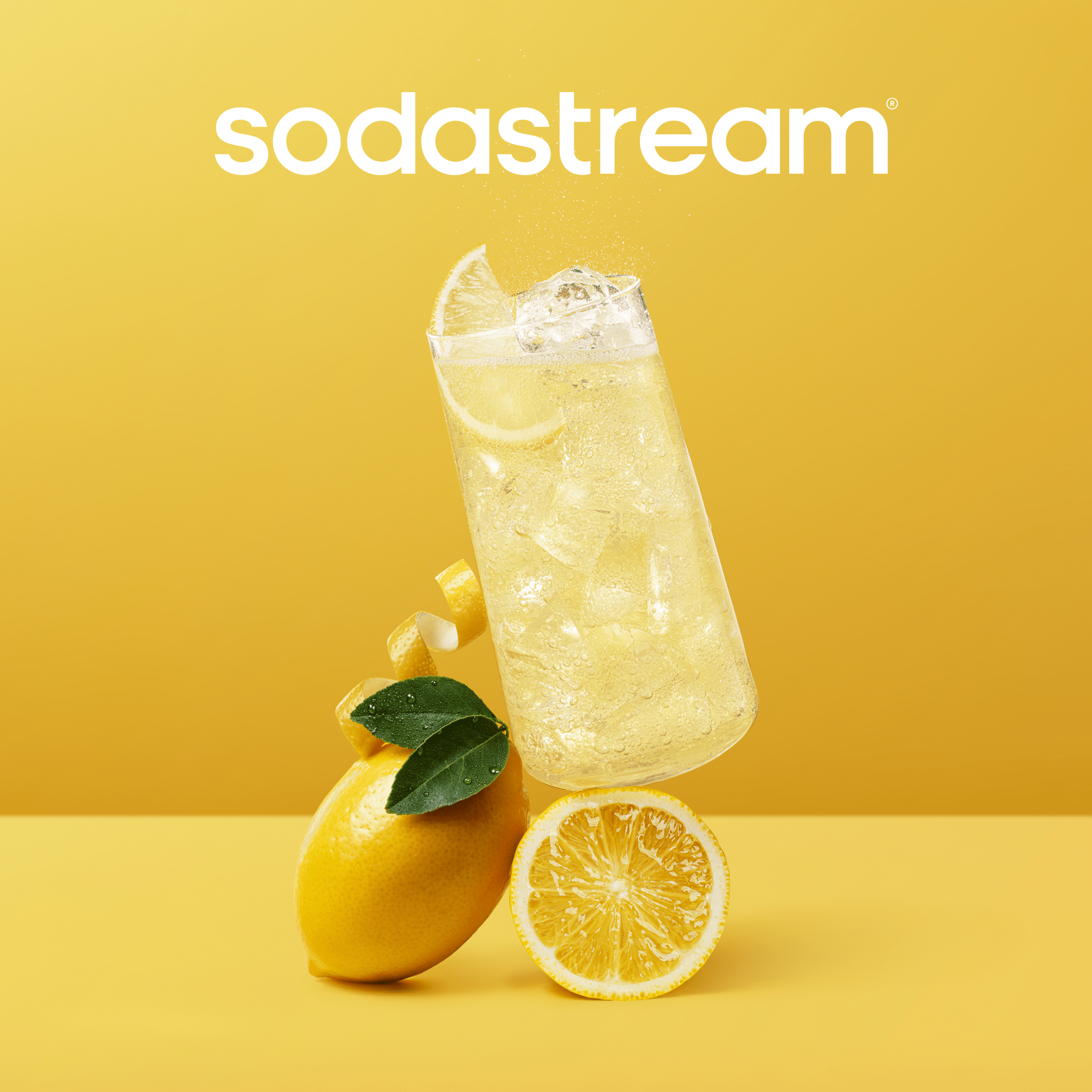 Sodastream Classics? Lemonade Zero Sugar Drink Mix 4 Pack 440ml - Image 7