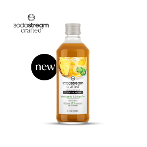 Sodastream Crafted? Mixers Pineapple & Jalape?o Cocktail Mixer 330ml- final sale